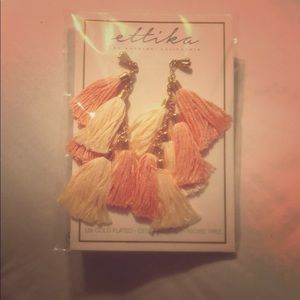 Ettika daydreamer tassel earrings